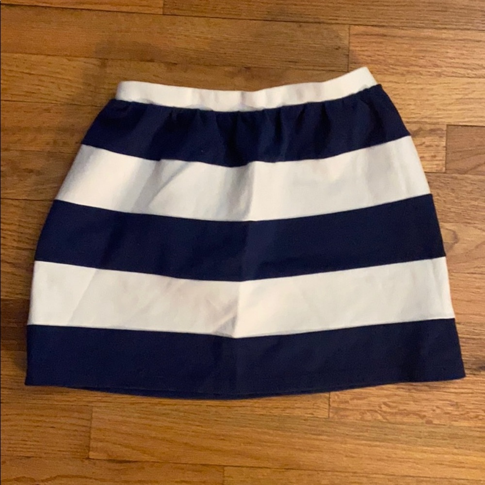 Striped skirt